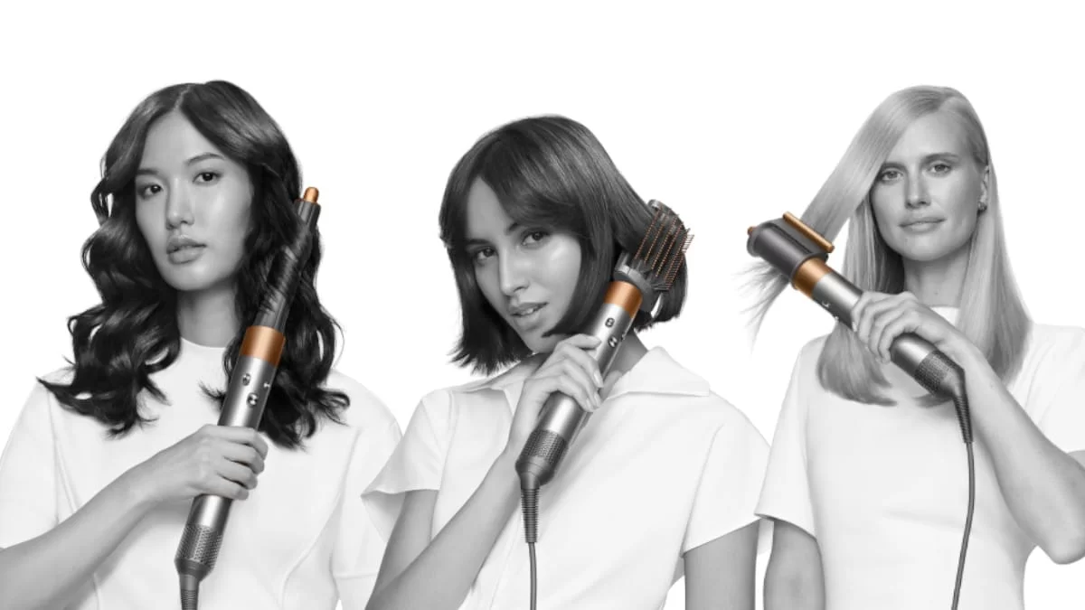 Tέλεια Xmas hair-looks με σύμμαχο το Dyson Airwrap multi-styler!