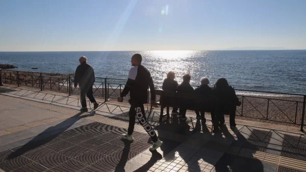 Καλοκαιρινός ο καιρός σήμερα 29/12 - Μέχρι πόσους βαθμούς θα φτάσει η θερμοκρασία