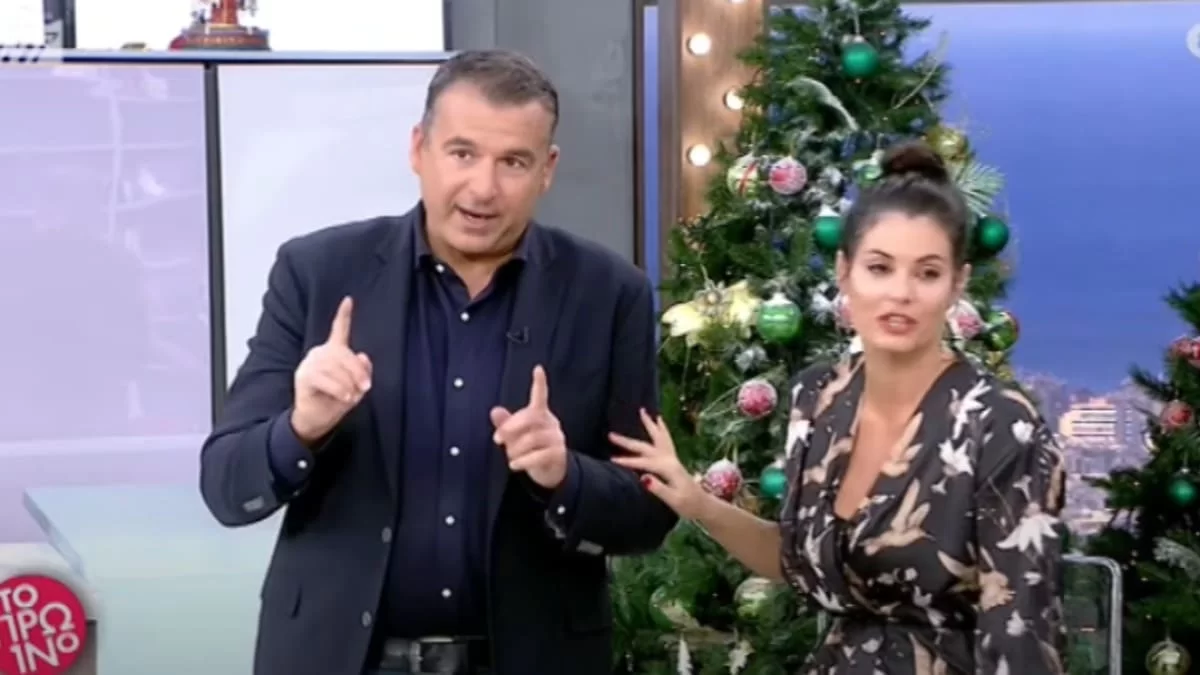 «Από αυτά που λέμε όλοι κρινόμεθα» - Όλο υπονοούμενα ο Γιώργος Λιάγκας στον αέρα του Πρωινού