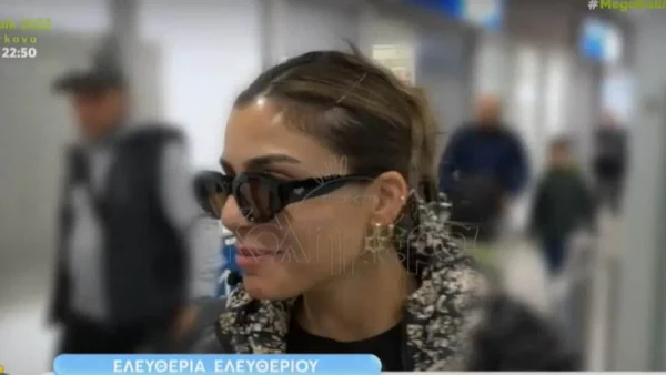 «Είναι κολακευτικό να ακούς, αλλά...» - Η σοκαριστική απάντηση της Ελευθερίας Ελευθερίου για τον Τάκη Καραγκούνια