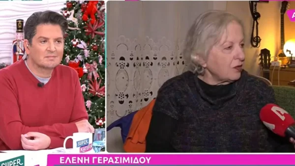 «Ο Ποσειδώνας Γιαννόπουλος είναι πολύ...» - "Κόλαφος" η Ελένη Γερασιμίδου για τα αιχμηρά σχόλια προς την Νατάσσα Μποφίλιου