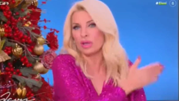 «Εμείς πήγαμε στο...» - Η αποκάλυψη της Ελένης Μενεγάκη για το διήμερο των Χριστουγέννων