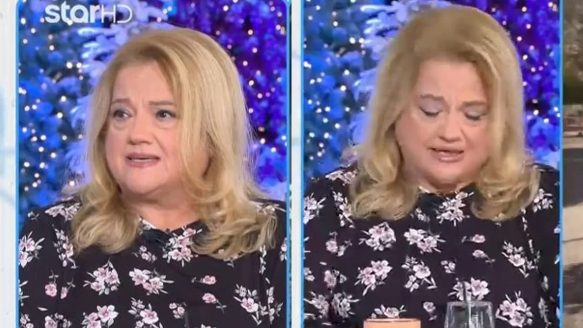 Ξέσπασε σε κλάματα η Ελένη Καστάνη στον αέρα του BreakfastStar - «Είναι η μισή μου ζωή»