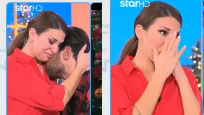 «Δεν έχω ξαναζήσει τέτοιο...» - Πλάνταξε στο κλάμα η Ελένη Χατζίδου στον αέρα του Breakfast at star
