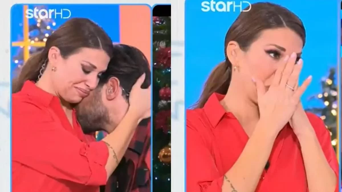 «Δεν έχω ξαναζήσει τέτοιο...» - Πλάνταξε στο κλάμα η Ελένη Χατζίδου στον αέρα του Breakfast at star