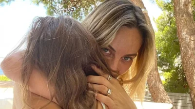 Χίλια κομμάτια η καρδιά της Ελεονώρας Μελέτη - Το δώρο της μικρής Αλεξάνδρας την έκανε να "λιώσει"