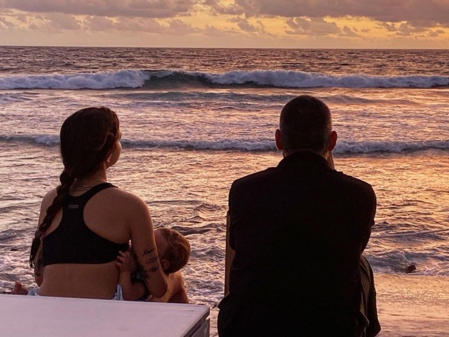 Εριέττα Κούρκουλου γιός