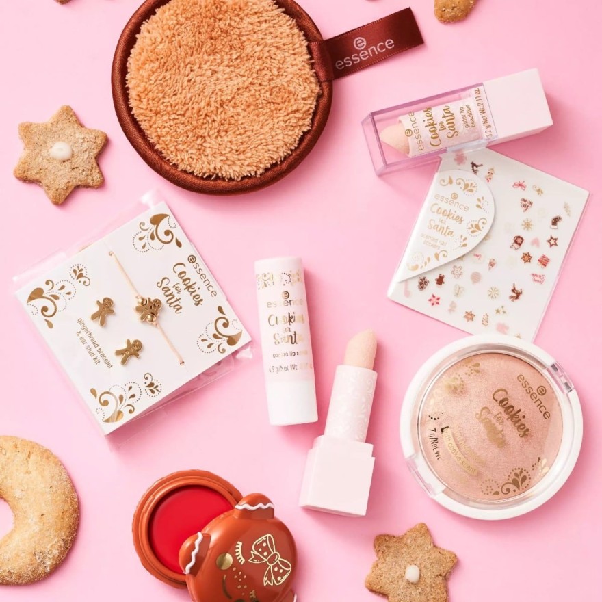 «Cookies for Santa»: H Xmas συλλογή μακιγιάζ της Essence!