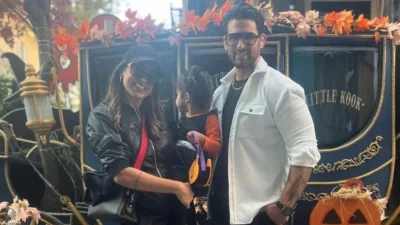 «Η Μελίτα βοηθά τον μπαμπά να βάλει το πόδι του» - Η συγκινιτική ανάρτηση του Ετεοκλή Παύλου μαζί με την κόρη του