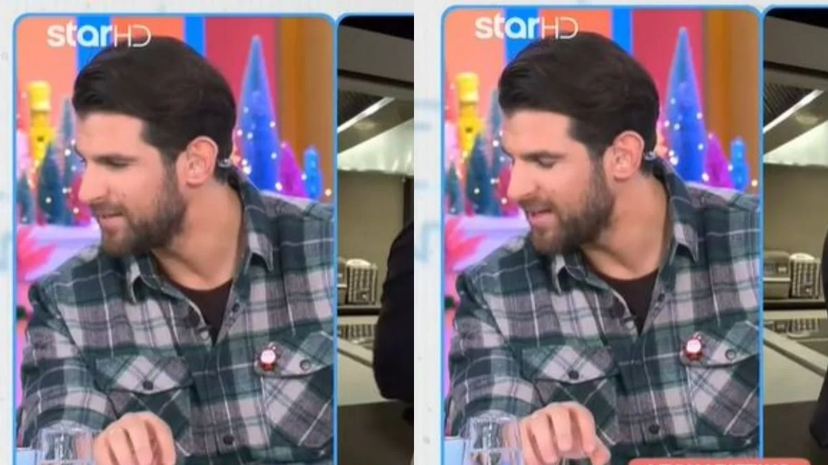 «Συγγνώμη που είμαι έτσι...» - "Λύγισε" ο Ετεοκλής Παύλου στον BreakfastStar με την εξομολόγηση για την Χατζίδου