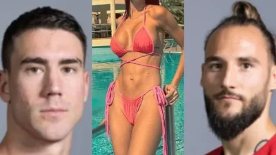 Ερωτικό σκάνδαλο στην Εθνική Σερβίας - Είναι παντρεμένη με τον τερματοφύλακα και την ''έπιασαν'' στα πράσα με τον επιθετικό