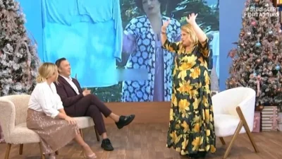 "Τα έσπασε" η Ελένη Καστάνη στο Στούντιο 4 - Το πονεμένο τσιφτετέλι που ξεσήκωσε το πλατό