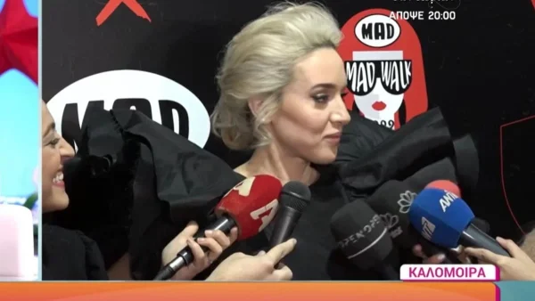 «Θέλω να έρθω στην Ελλάδα αλλά...» - Η αποκάλυψη της Καλομοίρα για την προσωπική της ζωή