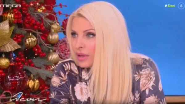 MEGA: Βγήκε στο πλατό της Ελένης Μενεγάκη και ανακοίνωσε τον χωρισμό του