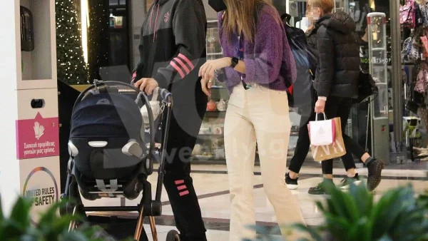 Περιμένουν το δεύτερο παιδί τους - Πασίγνωστος ποδοσφαιριστής του Ολυμπιακού θα γίνει ξανά πατέρας