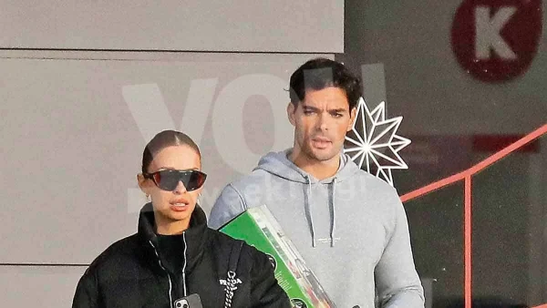 Εκείνος φορτωμένος με πράγματα, εκείνη μπροστά με φουσκωμένη κοιλίτσα: Αποκλειστικές φωτογραφίες των Μποτία - Φουρέιρα στη Γλυφάδα