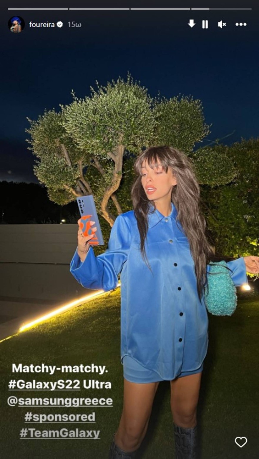 Ελένη Φουρέιρα εγκυμοσύνη