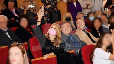 Μαζί ξανά Νατάσα Θεοδωρίδου και Ανδρέας Φουστάνος - Αποκλειστικές φωτογραφίες