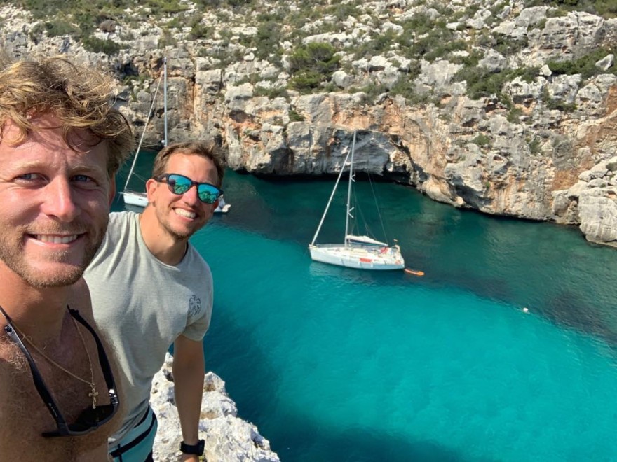 Φραντσέσκο Τζιόρτζι σύντροφος Εύας Καϊλή