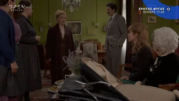 Έρωτας φυγάς (15/12): Η Μαργέτα τα χάνει - Ο Ιάσονας την πιέζει για κάτι που δε θέλει με τίποτα