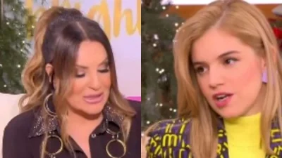 «Και γιατί δεν...;» - Σε αμήχανη θέση η Γερμανού με τη Νατάσα Εξηνταβελώνη