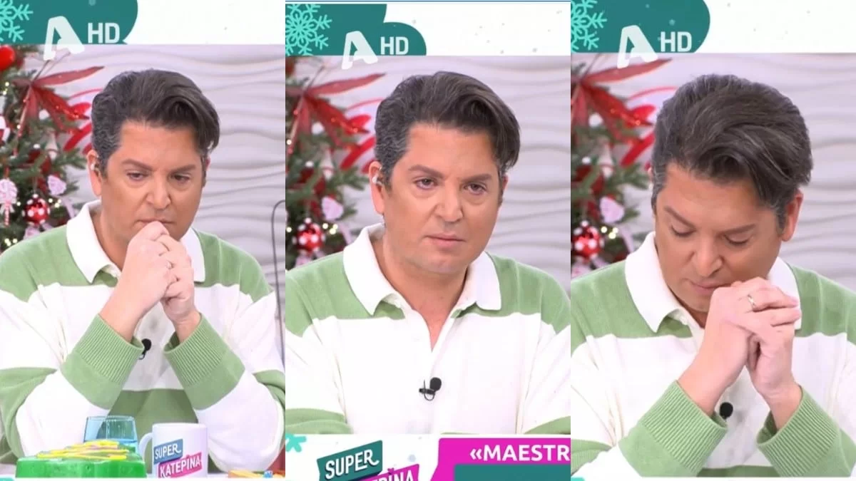 «Αναγκάζονται να κρύβονται και είναι δυστυχισμένοι» - "Λύγισε" ο Γιάννης Πουλόπουλος μιλώντας για τους ομοφυλόφιλους