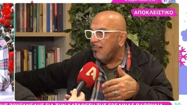 Γιάννης Ζουγανέλης για Εβελίνα Παπούλια: «Ενδεχομένως δούλεψε ξανά με τον Φιλιππίδη γιατί...»