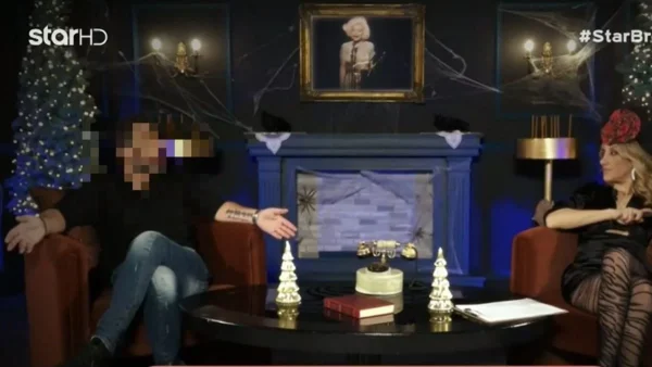 «Κουνήθηκε το πτώμα του παππού μου, με έπιασε...» - Συγκλονίζει πασίγνωστος Έλληνας παρουσιαστής