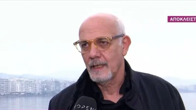 «Αυτό που συνέβη...» - Τα πρώτα λόγια του Γιώργου Κιμούλη μετά τις διαμαρτυρίες στην πρεμιέρα του