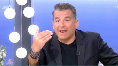 «Ρασοφόρος να λέει ψέματα πατήρ Αντώνιε» - "Κόλαφος" ο Γιώργος Λιάγκας με την υπόθεση της Κιβωτού