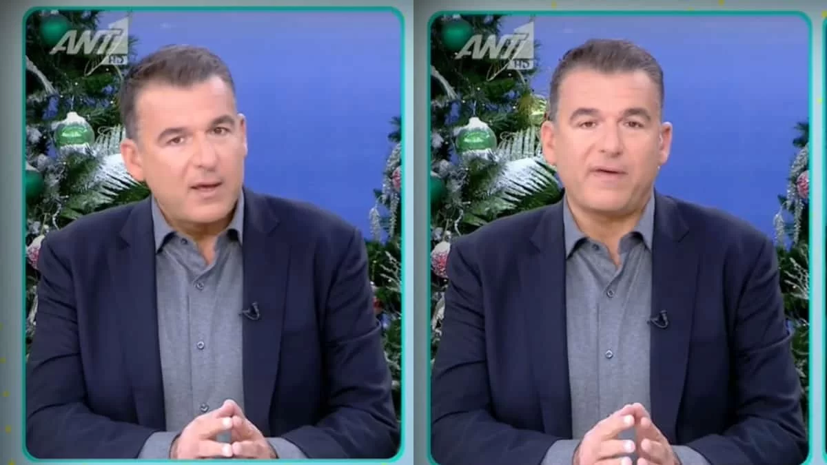 «Είναι η δεύτερη φορά που μου το λες! Δεν στο επιτρέπω» - Ανέβηκαν οι τόνοι στο Πρωινό με τον Γιώργο Λιάγκα