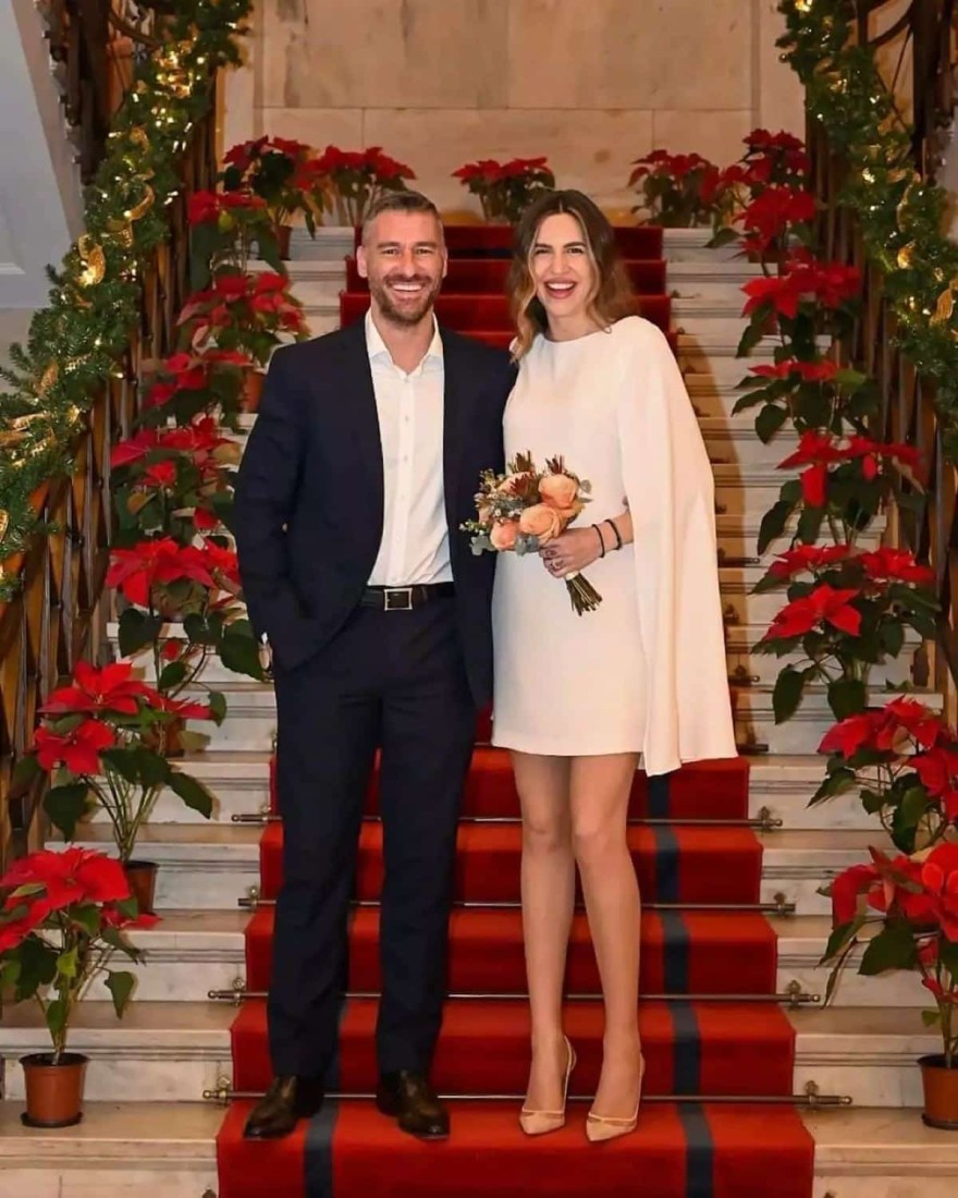 Γιούρκας Σεϊταρίδης σύζυγός έγκυος