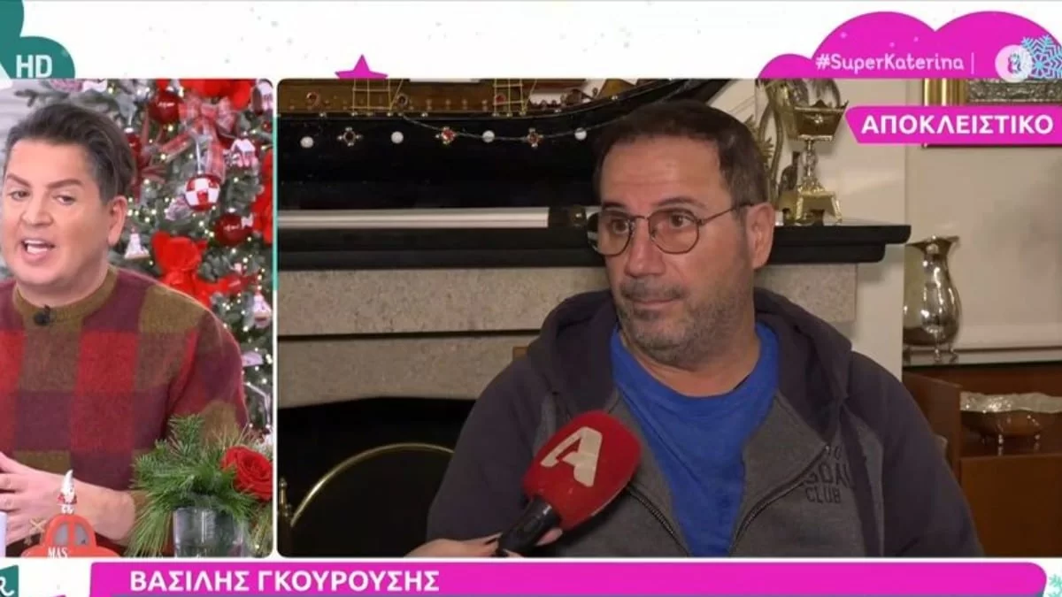 «Έκανα απόπειρα αυτοκτονίας δύο φορές» - Οι δύσκολοι μήνες του Βασίλη Γκουρούση μέσα στη φυλακή