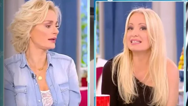 «Για όνομα του Θεού, ρε Έλενα! Δεν είναι ωραίο να...» - "Σκοτώθηκαν" στο Πρωινό Μας Γραμμέλη και Χριστοπούλου για την Σολωμού