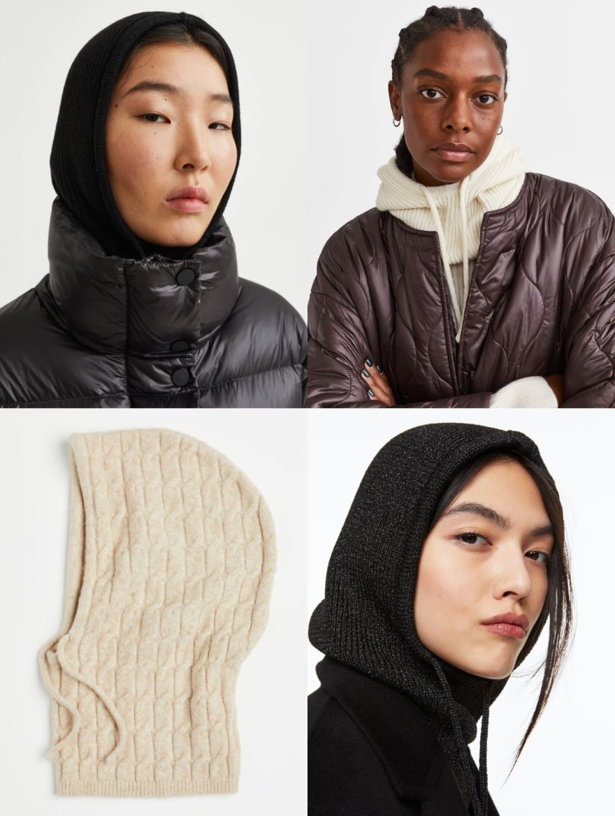 H&M μπαλακλάβα