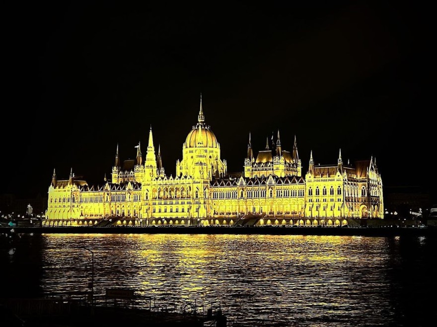 Ιωάννα Τριανταφυλλίδου: Στη Βουδαπέστη για τις γιορτές με τον νέο της σύντροφο - Οι πρώτες φωτογραφίες