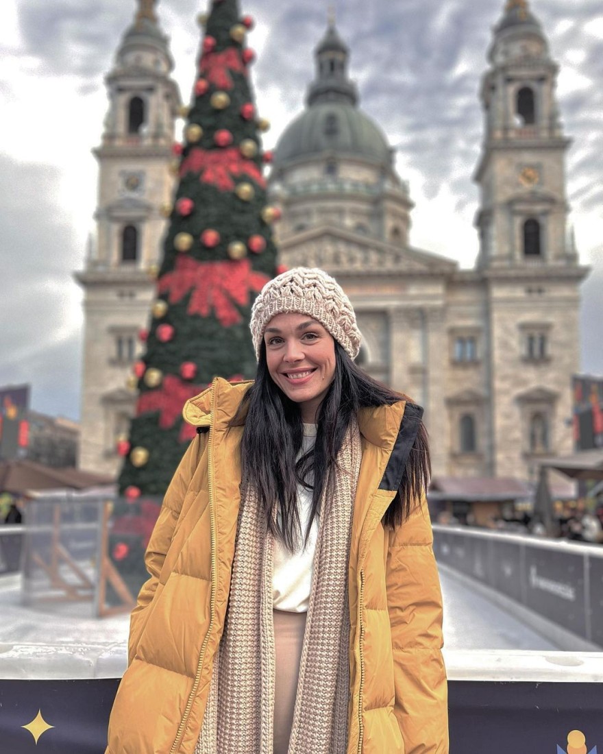 Ιωάννα Τριανταφυλλίδου: Στη Βουδαπέστη για τις γιορτές με τον νέο της σύντροφο - Οι πρώτες φωτογραφίες