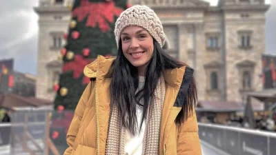 Ιωάννα Τριανταφυλλίδου: Στη Βουδαπέστη για τις γιορτές με το νέο της σύντροφο - Οι πρώτες φωτογραφίες