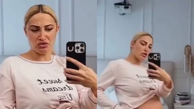 «Δεν υπάρχει πλέον κ@λος, έχει γίνει κοιλιά» - Το βίντεο της Ιωάννας Τούνη με τις αλλαγές στο σώμα της