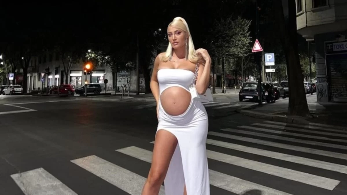 Για εξετάσεις η Ιωάννα Τούνη λίγο πριν γεννήσει - Το βίντεο από τον υπέρηχο