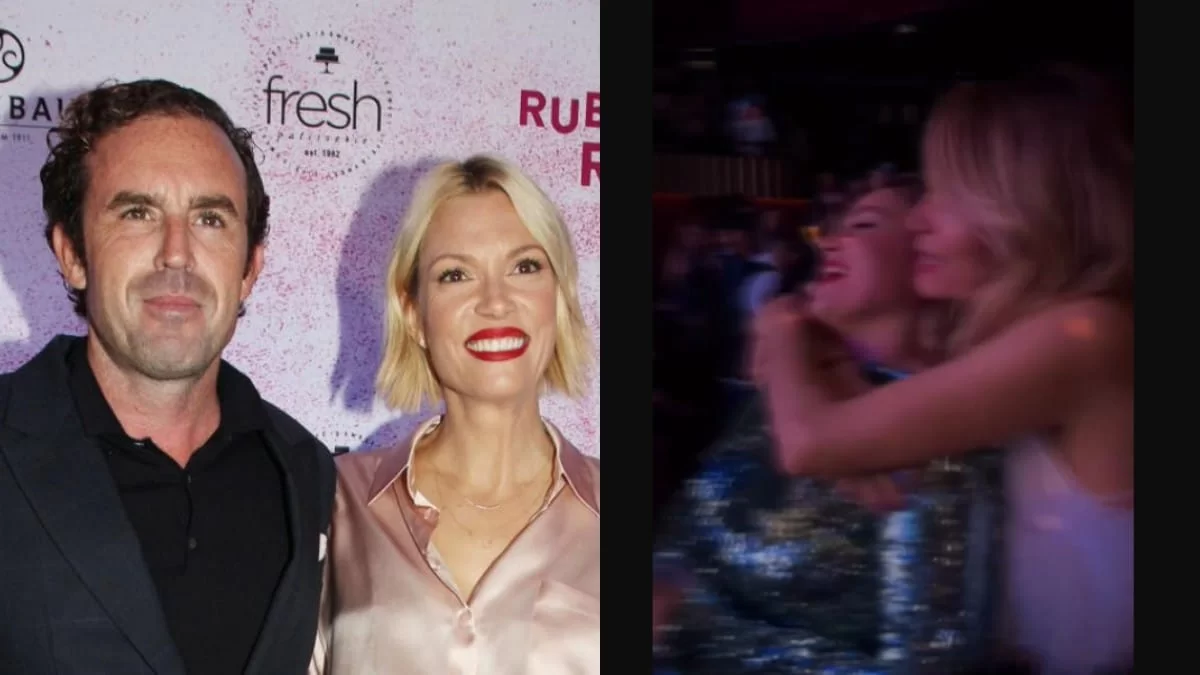 Τα "έσπασε" στα μπουζούκια η Βίκυ Καγιά - Οι αγκαλιές με τον Ηλία Κρασσά και οι έξαλλοι χοροί με την Δανάη Μπάρκα