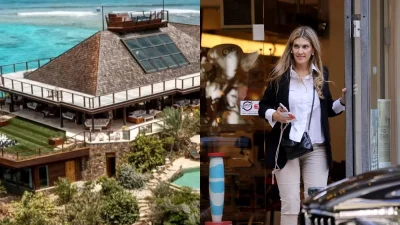Οι χλιδάτες διακοπές της Εύας Καϊλή - Βίντεο από την σουίτα των 8.946 δολαρίων τη βραδιά