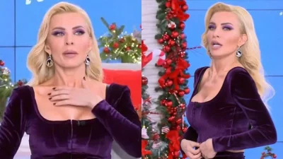 «Μ’ έχει πιάσει μια δύσπνοια...» - Έντονη αδιαθεσία για την Κατερίνα Καινούργιου στο πλατό του ALPHA