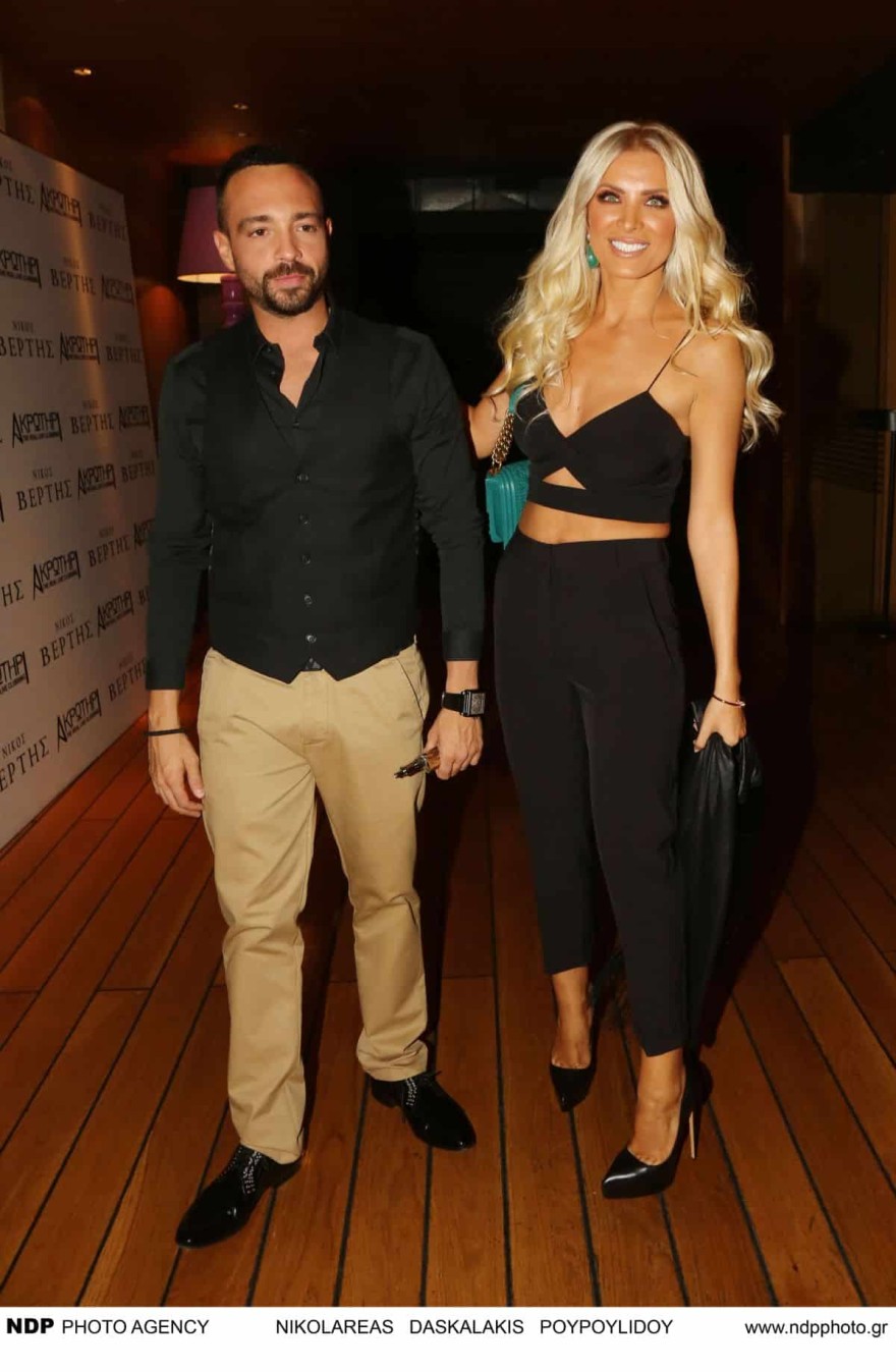 Κατερίνα Καινούργιου Βασίλης Σταθοκωστόπουλος