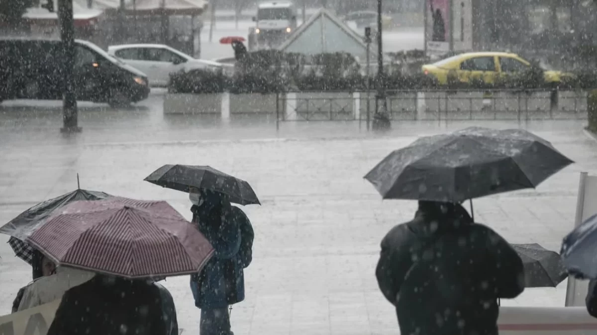 Έντονα καιρικά φαινόμενα προβλέπονται σήμερα 4/12 - Σε ποιες περιοχές θα σημειωθούν