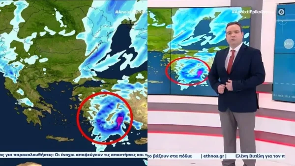 Προειδοποιεί ο Μαρουσάκης: «Παρέλαση κακοκαιριών» αυτή την εβδομάδα - Τι καιρό θα κάνει τα Χριστούγεννα