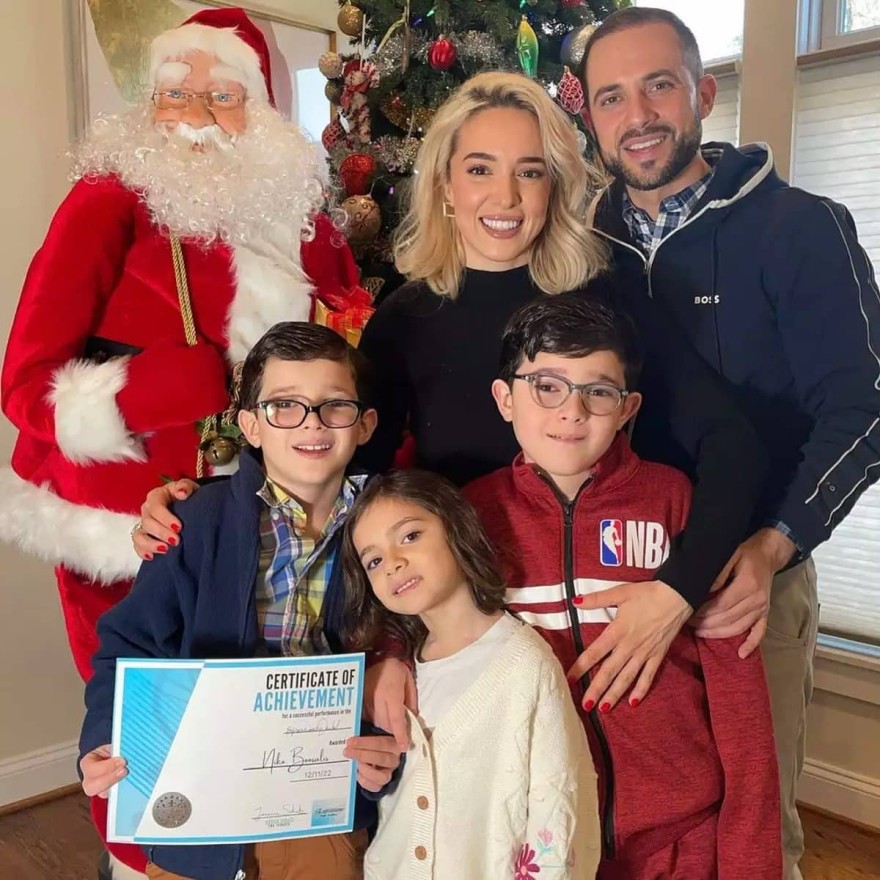 Καλομοίρα - Χριστούγεννα