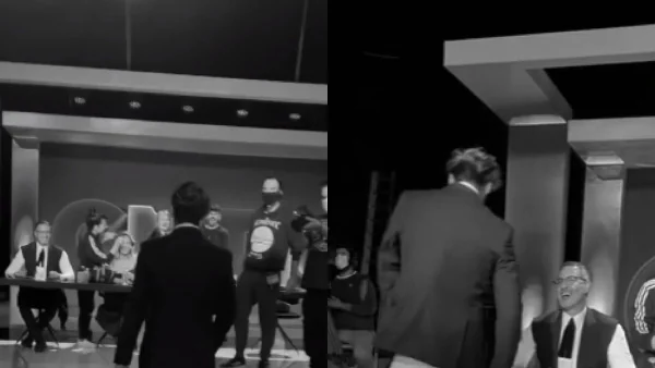 GNTM 5: Κυκλοφοφούσε στους διαδρόμους με το μποξεράκι του - Το βίντεο του Γιώργου Καράβα που κάνει τον γύρο του διαδικτύου