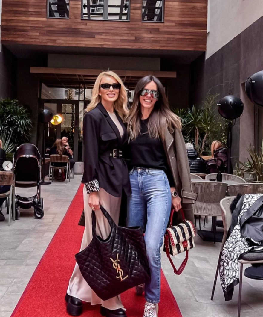 Κατερίνα Καινούργιου φίλη