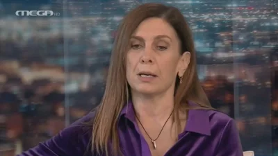 «Το θεωρώ απαράδεκτο! Σαν δήλωση το θεωρώ γελοίο» - Εξερράγη στον αέρα του MEGA η Κατερίνα Διδασκάλου